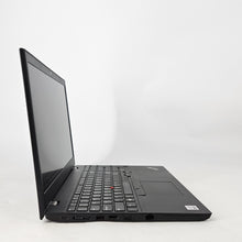 Load image into Gallery viewer, Lenovo ThinkPad L15 Gen 1 Black 1.6 GHz Intel Core i5 10th Gen. 16GB RAM 256GB Solid State Drive
