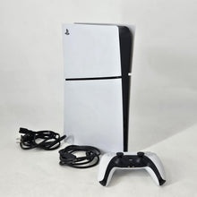 Load image into Gallery viewer, Sony PlayStation 5 Slim Digital Edition White 825GB 1TB