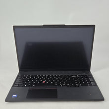 Load image into Gallery viewer, Lenovo ThinkPad T16 Gen 4 Black 2.0 GHz Intel Core Ultra 7 Series 2 32GB RAM 1TB Solid State Drive