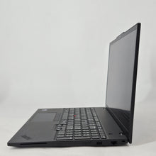 Load image into Gallery viewer, Lenovo ThinkPad T16 Gen 4 Black 2.0 GHz Intel Core Ultra 7 Series 2 32GB RAM 1TB Solid State Drive