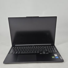 Load image into Gallery viewer, Lenovo Legion Slim 7i 16 Gray 2.3 GHz Intel Core i7 12th Gen. 16GB RAM 512GB Solid State Drive NVIDIA GeForce RTX 3060 6 GB