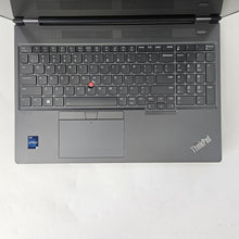 Load image into Gallery viewer, Lenovo ThinkPad P16 Gen 2 Gray 2.2 GHz Intel Core i9 13th Gen. 128GB RAM 1TB Solid State Drive NVIDIA RTX 5000 Ada 16 GB
