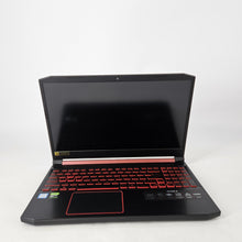 Load image into Gallery viewer, Acer Nitro 5 15.6 Black 2.4 GHz Intel Core i5 9th Gen. 32GB RAM 1TB Solid State Drive 500GB Solid State Drive NVIDIA GeForce GTX 1650 4 GB