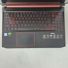 Load image into Gallery viewer, Acer Nitro 5 15.6 Black 2.4 GHz Intel Core i5 9th Gen. 32GB RAM 1TB Solid State Drive 500GB Solid State Drive NVIDIA GeForce GTX 1650 4 GB