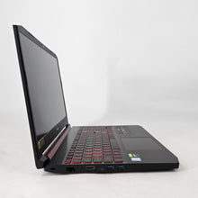 Load image into Gallery viewer, Acer Nitro 5 15.6 Black 2.4 GHz Intel Core i5 9th Gen. 32GB RAM 1TB Solid State Drive 500GB Solid State Drive NVIDIA GeForce GTX 1650 4 GB