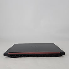 Load image into Gallery viewer, Acer Nitro 5 15.6 Black 2.4 GHz Intel Core i5 9th Gen. 32GB RAM 1TB Solid State Drive 500GB Solid State Drive NVIDIA GeForce GTX 1650 4 GB