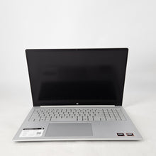 Load image into Gallery viewer, HP OmniBook 3 15.6 Glacier Silver 2.8 GHz AMD Ryzen 5 40 8GB RAM 256GB Solid State Drive
