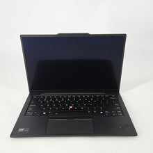 Load image into Gallery viewer, Lenovo ThinkPad X1 Carbon Gen 12 14 Black 1.7 GHz Intel Core Ultra 7 32GB RAM 512GB Solid State Drive