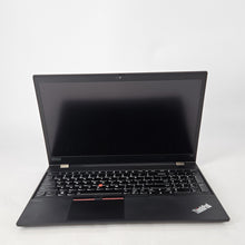 Load image into Gallery viewer, Lenovo ThinkPad T15 Gen 2 Black 2.4 GHz Intel Core i5 11th Gen. 40GB RAM 512GB Solid State Drive