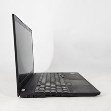 Load image into Gallery viewer, Lenovo ThinkPad T15 Gen 2 Black 2.4 GHz Intel Core i5 11th Gen. 40GB RAM 512GB Solid State Drive