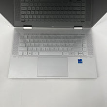 Load image into Gallery viewer, HP Envy x360 15&quot; Silver 2022 FHD TOUCH 2.1GHz i7-1260P 16GB 1TB - Good Condition