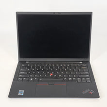 Load image into Gallery viewer, Lenovo ThinkPad X1 Carbon Gen 9 14 Black 2.8 GHz Intel Core i7 11th Gen. 16GB RAM 1TB Solid State Drive