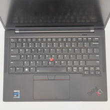 Load image into Gallery viewer, Lenovo ThinkPad X1 Carbon Gen 9 14 Black 2.8 GHz Intel Core i7 11th Gen. 16GB RAM 1TB Solid State Drive