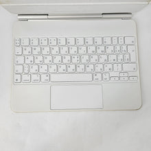 Load image into Gallery viewer, Apple Magic Keyboard for iPad Pro 11in A2261 White