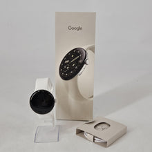 Load image into Gallery viewer, Google Pixel Watch 4 45mm Polished Silver WiFi 32GB
