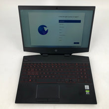 Load image into Gallery viewer, HP OMEN 15&quot; 2020 FHD 2.6GHz i7-10750H 16GB 256GB SSD/1TB HDD RTX 2060 Excellent