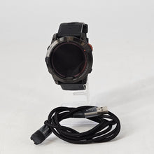 Load image into Gallery viewer, Garmin Fenix 7X Pro Solar Edition 51mm Black GPS