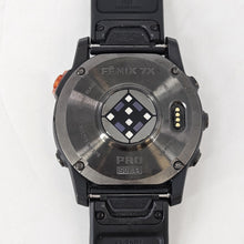Load image into Gallery viewer, Garmin Fenix 7X Pro Solar Edition 51mm Black GPS