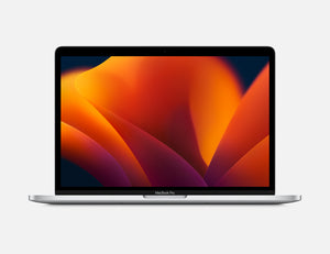 MacBook Pro 13 Silver 2022 3.49 GHz M2 8-Core CPU 10-Core GPU 8GB 256GB