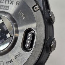 Load image into Gallery viewer, Garmin Tactix 8 Solar Edition 51mm Gray GPS