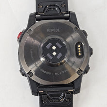 Load image into Gallery viewer, Garmin Epix (Gen 2) Sapphire Edition 47mm Black GPS