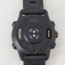 Load image into Gallery viewer, Garmin Forerunner 955 Solar 46mm Black GPS