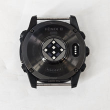 Load image into Gallery viewer, Garmin Fenix 8 Solar Sapphire Edition 51mm Black GPS