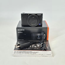 Load image into Gallery viewer, Sony Cyber-Shot RX100 VI 20.1MP Black