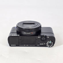 Load image into Gallery viewer, Sony Cyber-Shot RX100 VI 20.1MP Black