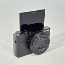 Load image into Gallery viewer, Sony Cyber-Shot RX100 VI 20.1MP Black