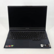 Load image into Gallery viewer, Lenovo Legion 5 15.6 Blue 3.2 GHz AMD Ryzen 7 5800H 32GB RAM 1TB Solid State Drive NVIDIA GeForce RTX 3050 Ti 4 GB