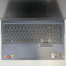 Load image into Gallery viewer, Lenovo Legion 5 15.6 Blue 3.2 GHz AMD Ryzen 7 5800H 32GB RAM 1TB Solid State Drive NVIDIA GeForce RTX 3050 Ti 4 GB
