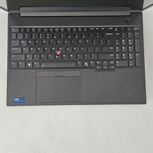 Load image into Gallery viewer, Lenovo ThinkPad P16s Gen 3 Black 1.4 GHz Intel Core Ultra 7 64GB RAM 1TB Solid State Drive NVIDIA RTX 500 Ada 4 GB