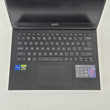 Load image into Gallery viewer, MSI Stealth 14 Studio 14 White 2.4 GHz Intel Core i7 13th Gen. 32GB RAM 1TB Solid State Drive NVIDIA GeForce RTX 4060 8 GB