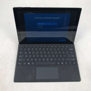 Microsoft Surface Pro 6 12.3" Black 2018 1.9GHz i7-8650U 16GB 512GB - Good Cond