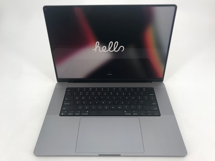 MacBook Pro 16-inch Space Gray 2021 3.2 GHz M1 Max 10-Core/32-Core 32GB 1TB Good