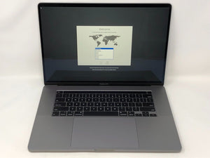 MacBook Pro 16" Gray 2019 2.4GHz i9 32GB 1TB SSD - AMD Radeon Pro 5500M 4 GB