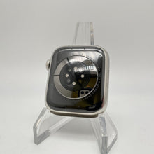 Load image into Gallery viewer, Apple Watch Series 7 Cellular Silver S. Steel 45mm Purple Sport Loop Very Good