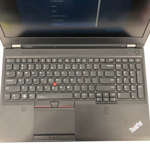 Lenovo ThinkPad P51 15" FHD 2.9GHz i7-7820HQ 32GB 256GB/500GB SSD - Quadro M2200