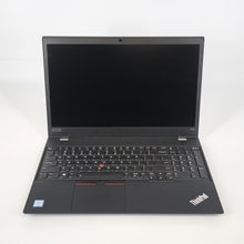 Load image into Gallery viewer, Lenovo ThinkPad P53s 15.6 Black 1.9 GHz Intel Core i7 8th Gen. 16GB RAM 512GB Solid State Drive NVIDIA Quadro P520 2 GB