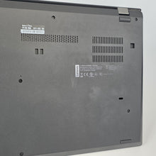Load image into Gallery viewer, Lenovo ThinkPad P53s 15.6 Black 1.9 GHz Intel Core i7 8th Gen. 16GB RAM 512GB Solid State Drive NVIDIA Quadro P520 2 GB