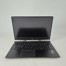 Load image into Gallery viewer, HP Omen 15 Black 2.2 GHz Intel Core i7 8th Gen. 12GB RAM 1TB Solid State Drive NVIDIA GeForce GTX 1050 Ti 4 GB