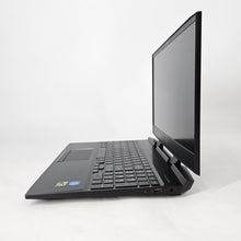 Load image into Gallery viewer, HP Omen 15 Black 2.2 GHz Intel Core i7 8th Gen. 12GB RAM 1TB Solid State Drive NVIDIA GeForce GTX 1050 Ti 4 GB