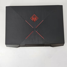 Load image into Gallery viewer, HP Omen 15 Black 2.2 GHz Intel Core i7 8th Gen. 12GB RAM 1TB Solid State Drive NVIDIA GeForce GTX 1050 Ti 4 GB