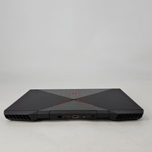 Load image into Gallery viewer, HP Omen 15 Black 2.2 GHz Intel Core i7 8th Gen. 12GB RAM 1TB Solid State Drive NVIDIA GeForce GTX 1050 Ti 4 GB