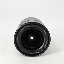 Load image into Gallery viewer, Sony FE 16-35mm Black