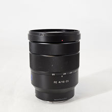 Load image into Gallery viewer, Sony FE 16-35mm Black