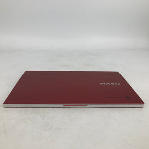 Galaxy Chromebook 13.3" Red 2020 UHD TOUCH 1.6GHz i5-10210U 8GB 256GB Very Good