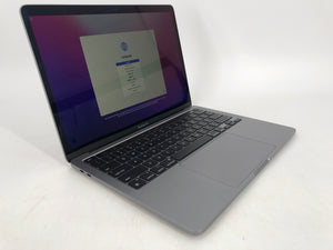 MacBook Pro 13 Space Gray 2022 3.49GHz M2 8-Core CPU 10-Core GPU 16GB 512GB