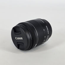 Load image into Gallery viewer, Canon EF-S 18-55mm Black